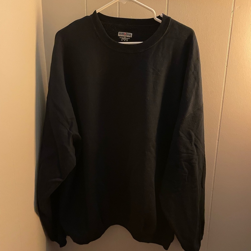 Jerzees Dark Blue Sweatshirt